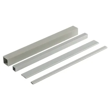 Around Extruded Retractable Aluminium Poles Hexagon Tube