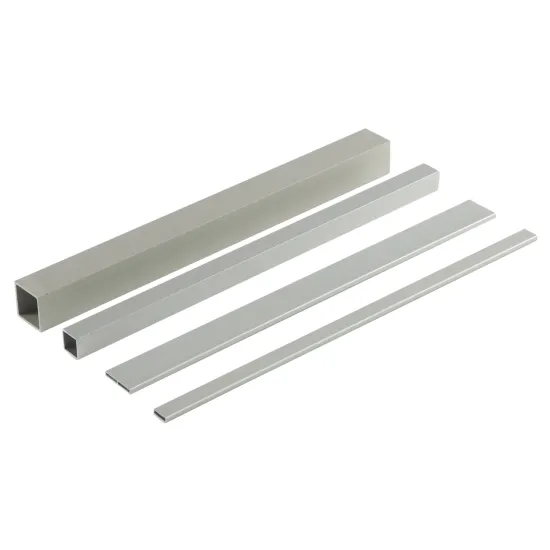 Around Extruded Retractable Aluminium Poles Hexagon Tube
