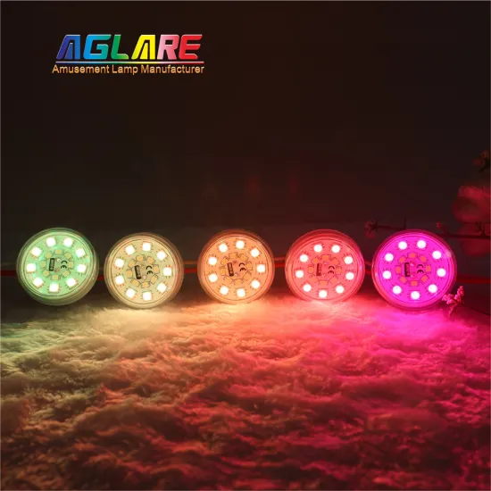 Original Manufacturer 45mm RGB Fairground Light for Ferris Wheel Cabochon