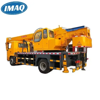 Mobile Truck Crane Hydraulic Truck Crane 12 Ton
