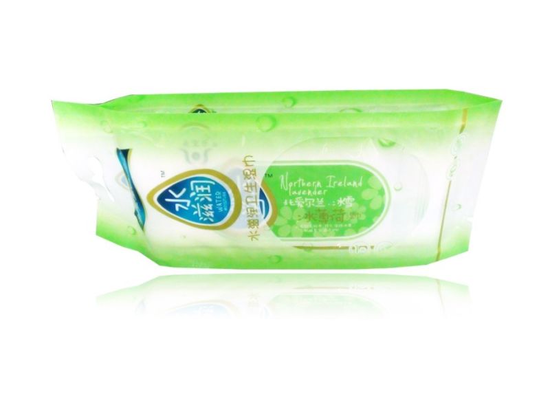 Natural Olive Wet Wipes Single Piece (A 902)