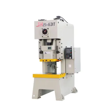 Metal Punching Power JH21-63 80 Ton Pneumatic Press Machine - Exclusive Sale Offer