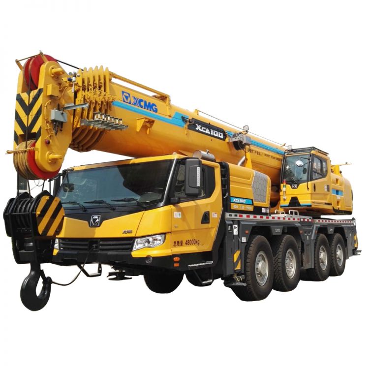 All Terrain Mobile Truck Crane 100 tons XCA100