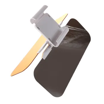 Anti Glare Driving 2 in 1 HD Visor: Anti Dazzle Windshield Extender for Cars