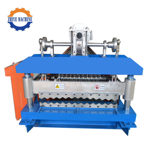 Corrugated Sheet Roll Form Machine