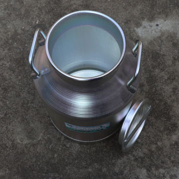 Stainless steel aluminum milk can