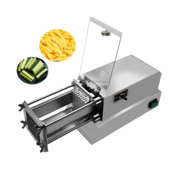 Elektrische aardappelchipsnijdermachine met vervangbare messen
