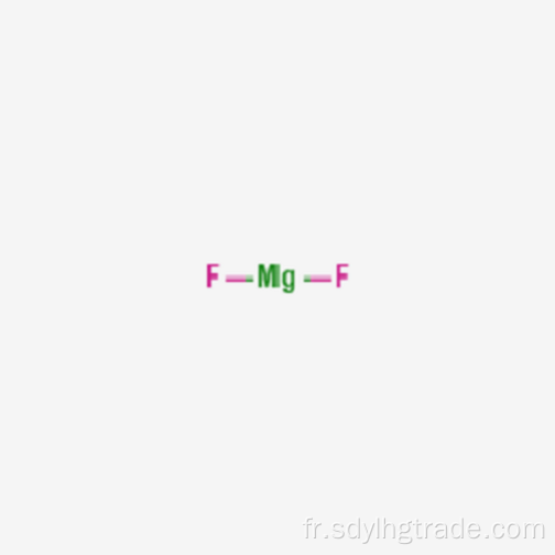 équation équilibrée de fluorure de magnésium