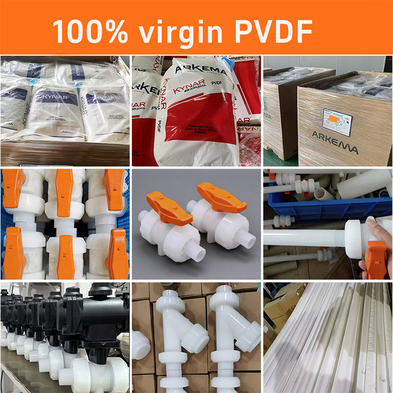 pvdf-fitting