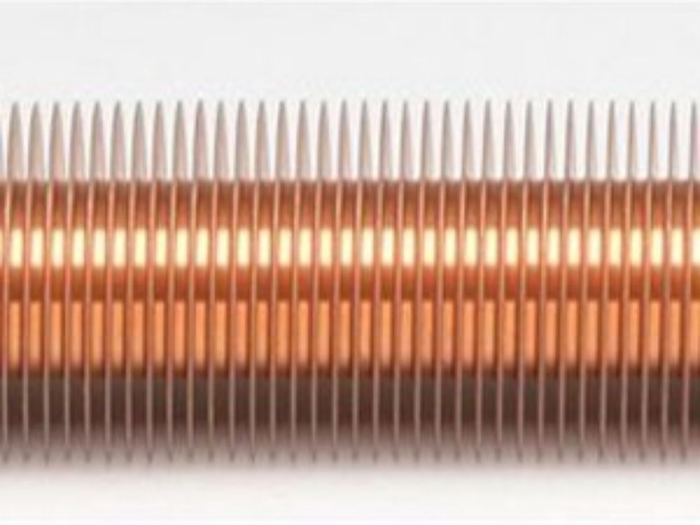 Copper Fin Tubing