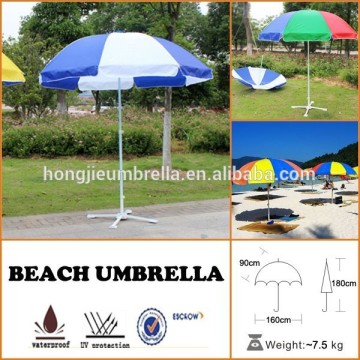 Beautiful windproof raffia beach Sport-Brella umbrella garden
