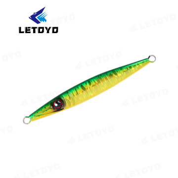 LETOYO OEM 115mm Metal Jig Lure for Saltwater Bass Trout Tuna Fishing