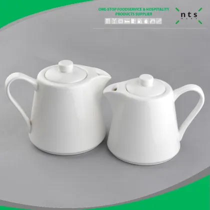hospitality ceramic coffee pot,tea pot sets