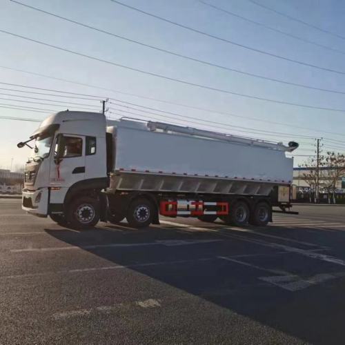 Dongfeng Animal Bulk Feed Camión de alimentación avícola