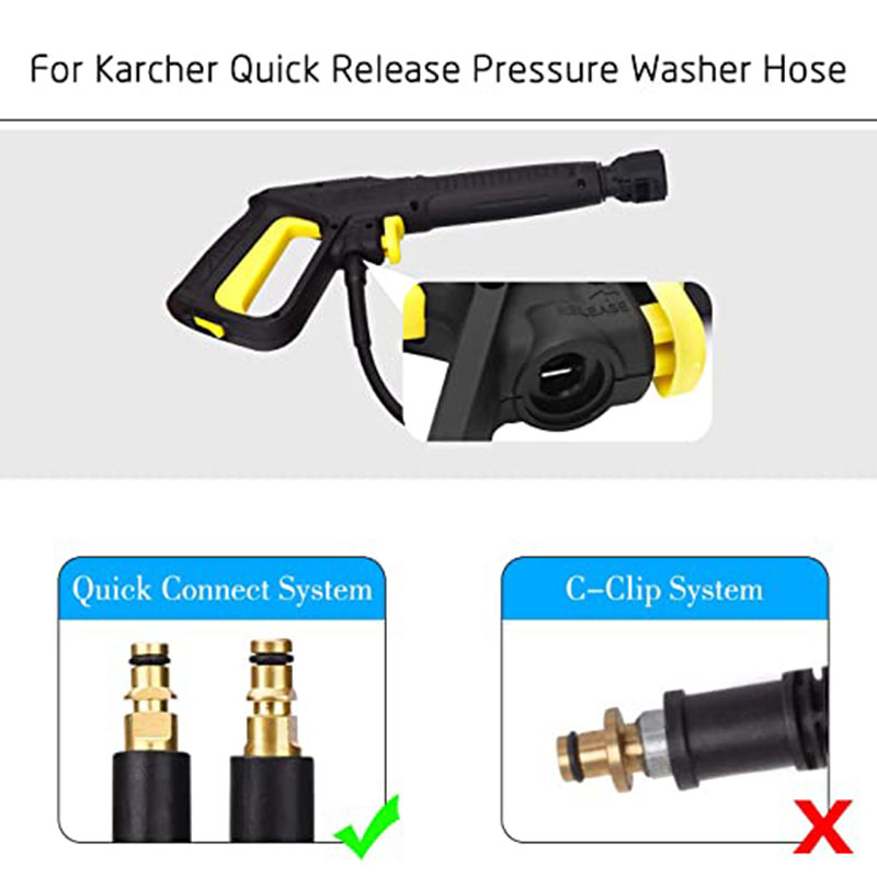 high pressure washer spray gun for K2 to K7