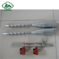 Ground Screw Anchor for Fence