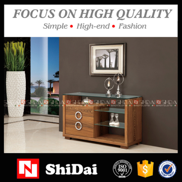 latest dining room furniture cabinet designs modern sideboard , wooden storage N6316-RE