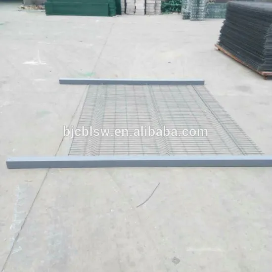 Powder Coated 8' Width Fence Panels