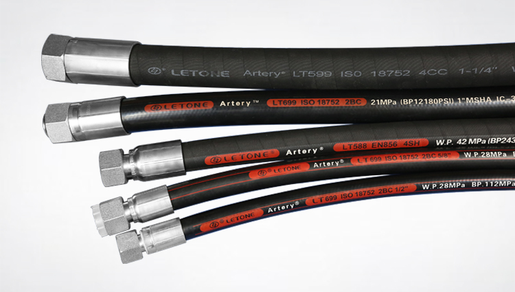 Ultra-high Pressure Water Jet Hose for Jet Nozzles