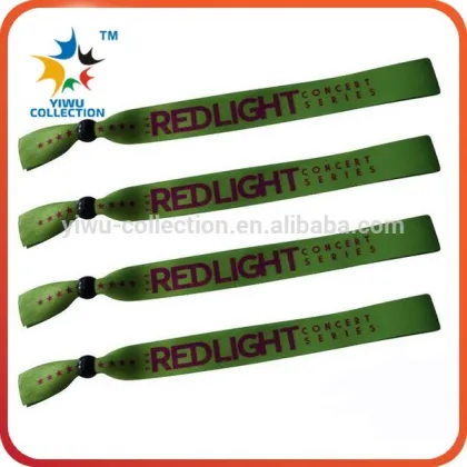 grosgrain ribbon promotional ribbon wristbands