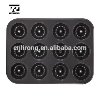 Metal Non-stick 3 tier Muffin Pan Bakeware