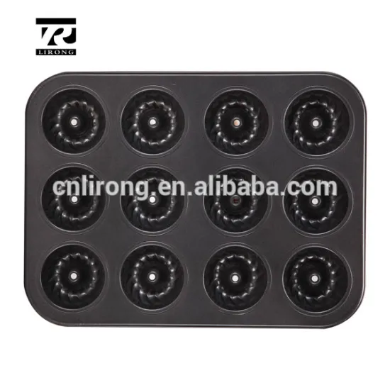 Metal Non-stick 3 tier Muffin Pan Bakeware