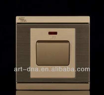 Wall switch 20A DP switch