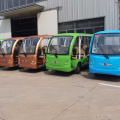 11-seat sightseeing pure electric car