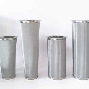 Durable Stainless Steel Mesh Filtering Cylinder Tube