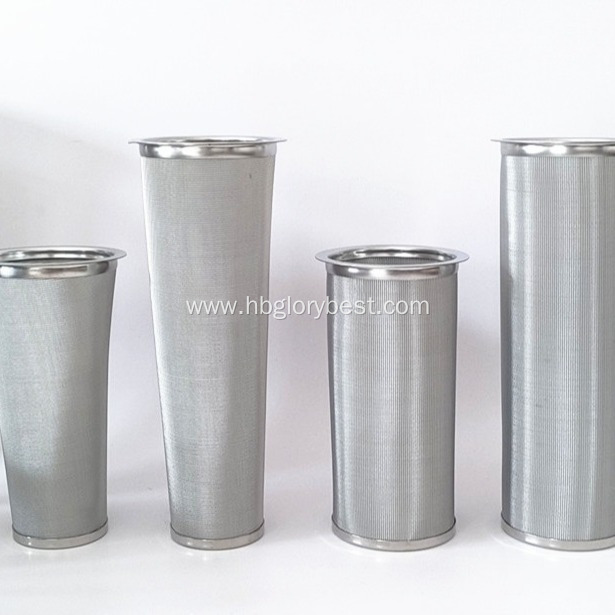 Durable Stainless Steel Mesh Filtering Cylinder Tube