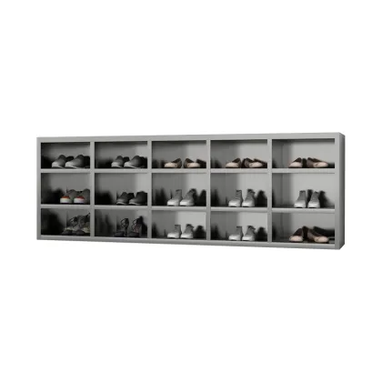 15 Pairs Shoe Cabinet: Living Room Furniture & Shoe Rack Manufacturers