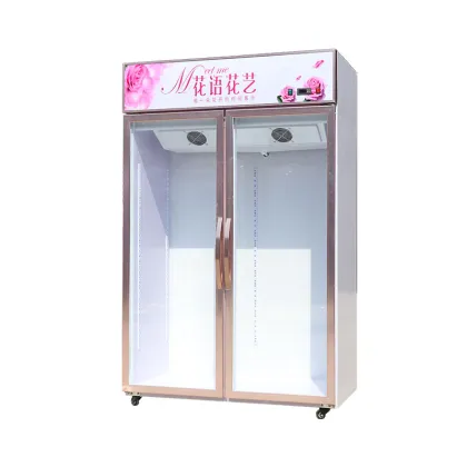 2022 Flower Cabinet Preservation Refrigeration Equipment: Cabinet Refrigerators and Evaporative Coolers