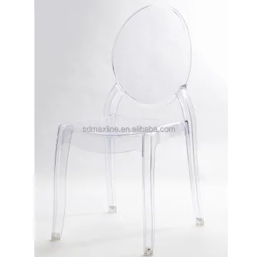 Wholesale High Quality Stacking Acrylic Clear Ghost Chairs