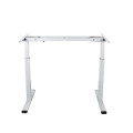 Two Stages Height Adjustable Steady Computer Table