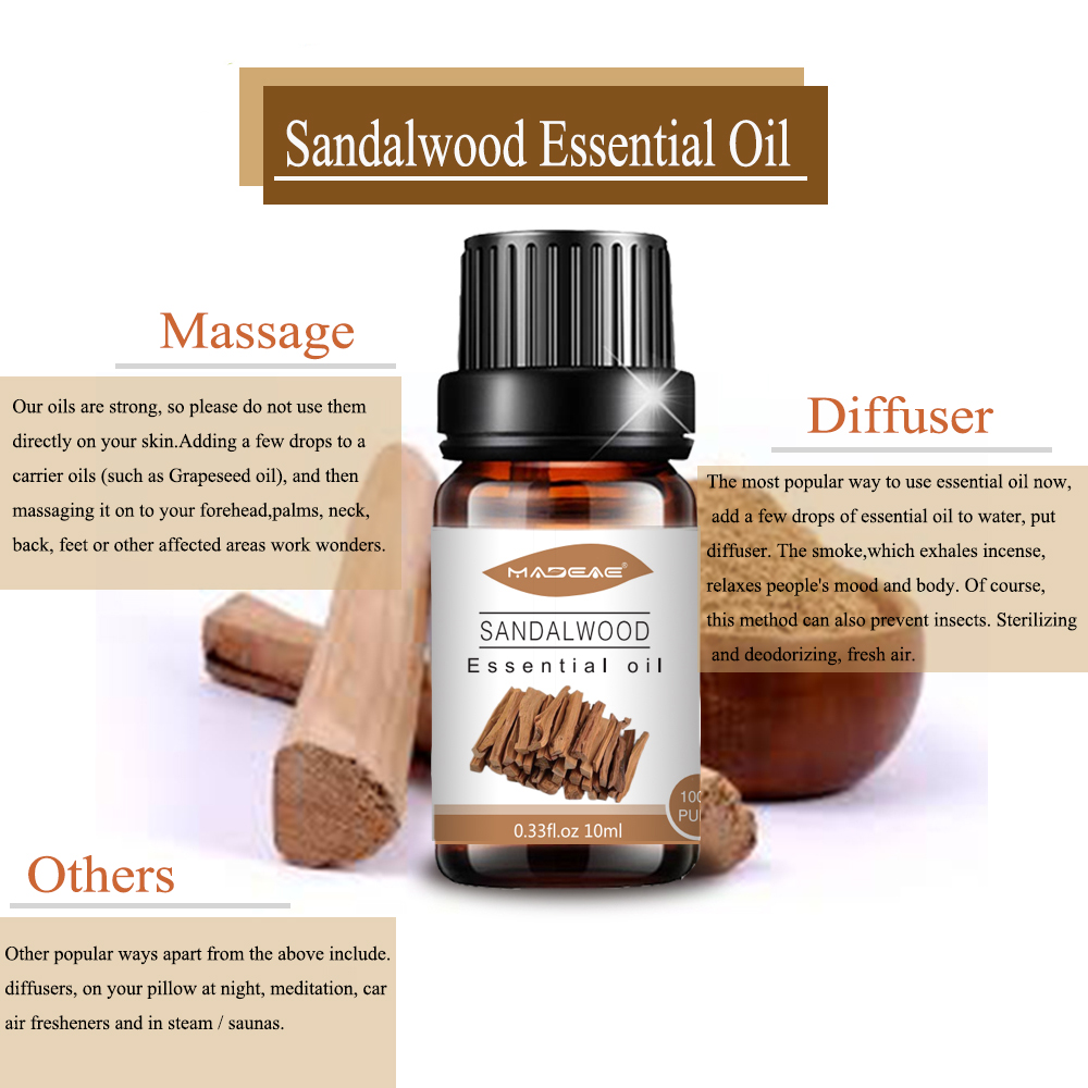 OEM/ODM Wholesale bulk price Indian sandalwood essential oil