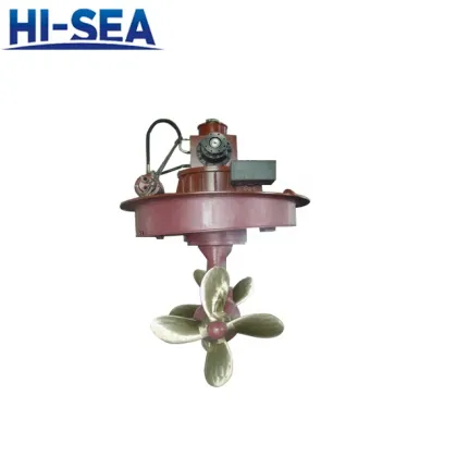 Marine Azimuth Thruster and Rudder Propeller Solutions