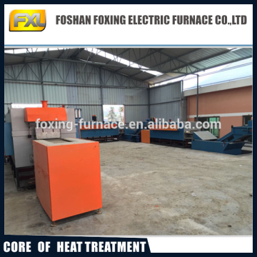 continuous heat treatment equipment