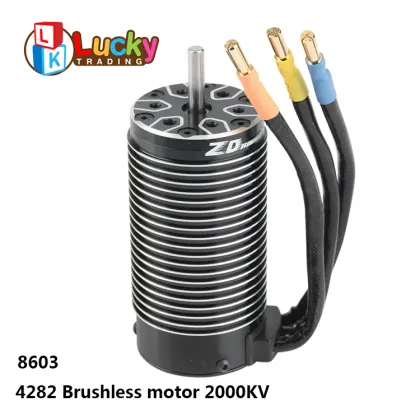 ZD Racing 4282 Brushless Motor 2000KV: High-Power Electric Motors for R/C Racing