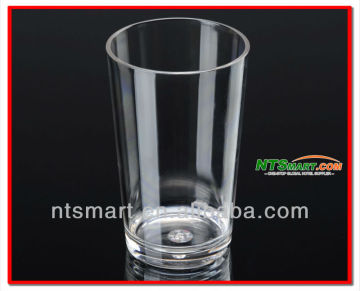 Transparent Plastic Drinking Glass