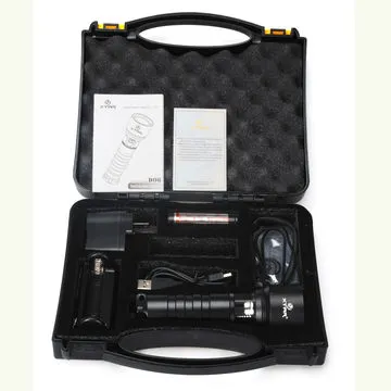 XTAR D06-U2,Diving flashlight, amphibious flashlight,excellent heat dissi