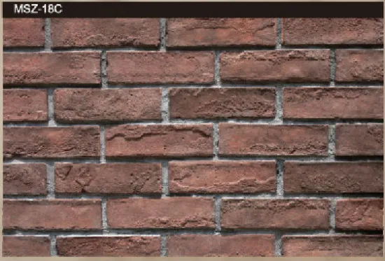 Never Fade Fake Stone For Wall Antique Wall Tile Series