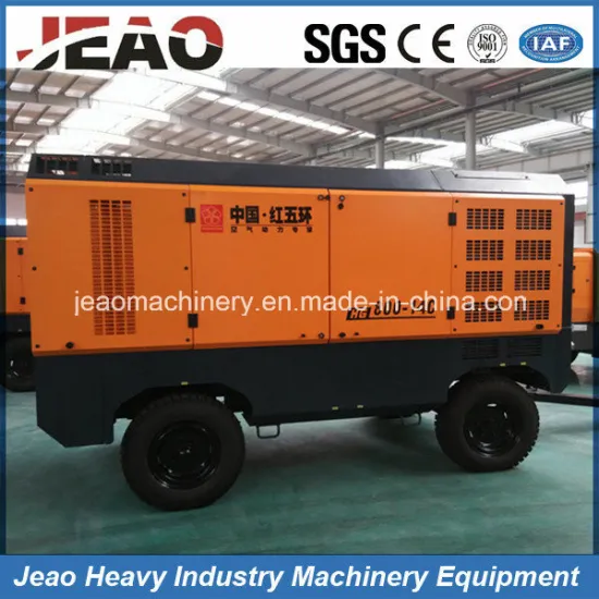 Cost Price for 800cfm portable Diesel Screw Air Compressor