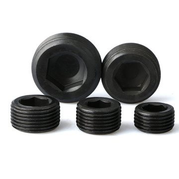 Grade 8.8 Hexagon socket pipe plugs Carbon steel