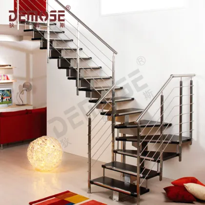 Cheap Anti-Slip Granite Stairs and Steel Staircase Prices