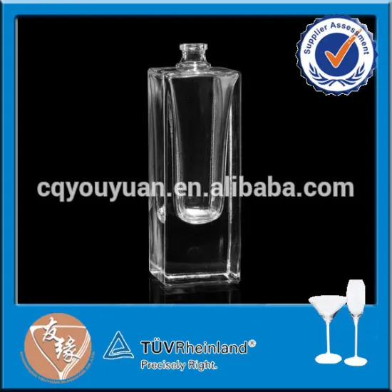 Lead free soda lime glass perfume bottle manufacturers