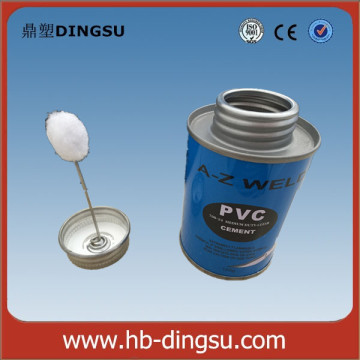 Manufacturer Cheap transparent /white PVC glue adhesive