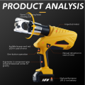 PZ-1550 / JBYD-400U CRIMPEX PIPET TRIMP PROCPPING