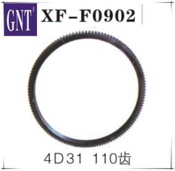 excavator flywheel ring gear for 4d31 110T