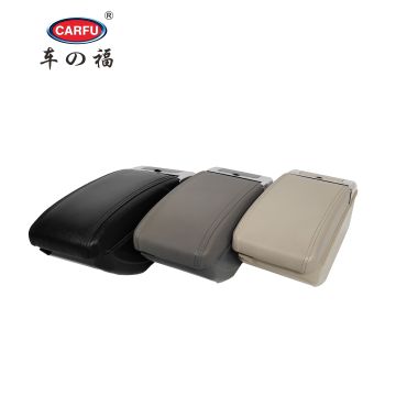 CARFU China Wholesale Center Console Car Armrest - 4 USB Car Accessories Universal Arm Rest
