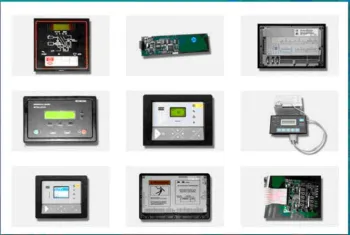 1900071001 PLC Controller Board Atlas Copco Compressor Control Panel